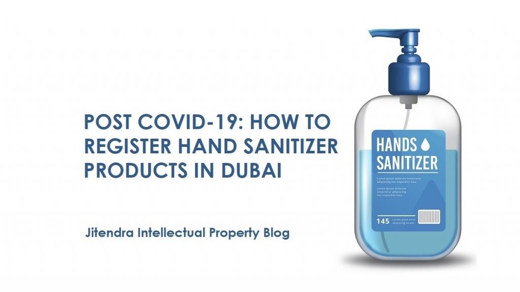 How to Register Hand Sanitizer Products in Dubai