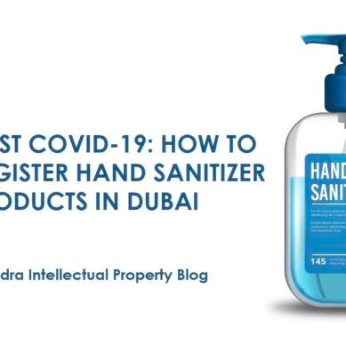 How to Register Hand Sanitizer Products in Dubai