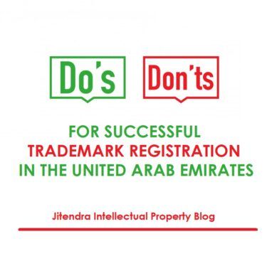 Dos and Don'ts for Succesful Trademark Registration in the UAE