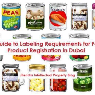 A Guide to Labelling Requirements for food product registration in Dubai