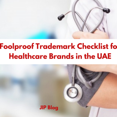1 / 1 – Foolproof Trademark Checklist for Healthcare Brands in the UAE