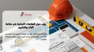أهمية تسجيل العلامات التجارية لشركات البنا/د والتشييد