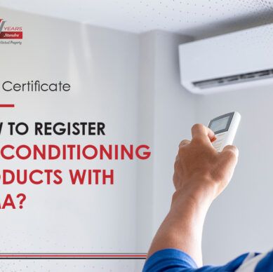 how to register air conditioning products with esma