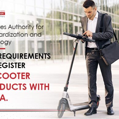 top requirements to register e scooter products with esma