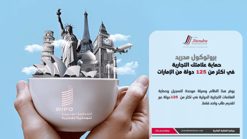 أهمية حماية العلامة التجارية دوليا عبر بروتوكول مدريد