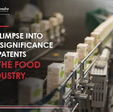 A glimpse into the significance of patents in the food industry