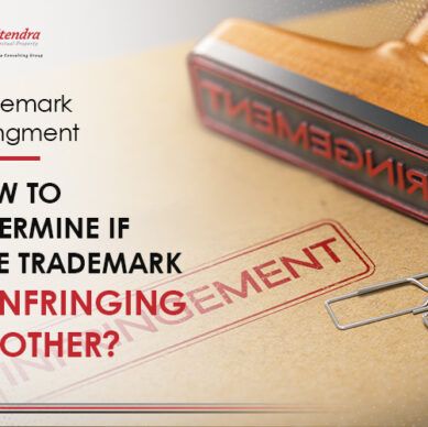 How to determine if one trademark is infringing another