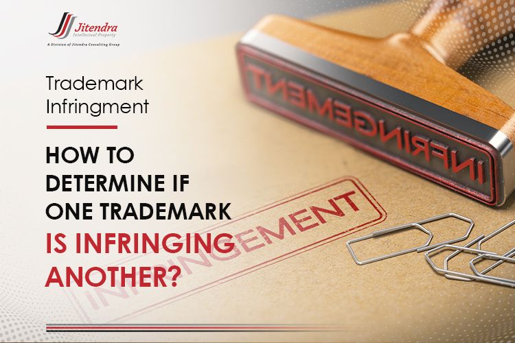 How to determine if one trademark is infringing another