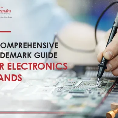 A comprehensive trademark guide for electronics brands