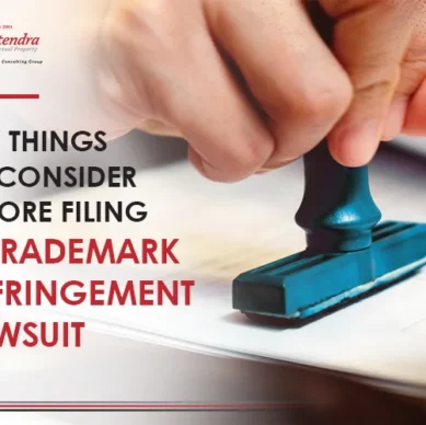 Key things to consider before filing a trademark infringement lawsuit