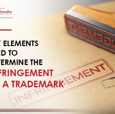 Key elements used to determine the infringement of a trademark