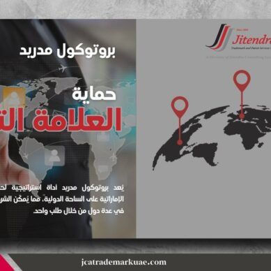 الحفاظ علي حماية العلامة التجارية دوليا