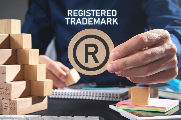 Trademark enforcement on sale