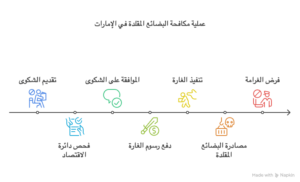 عملية مكافحة البضائع المقلدة