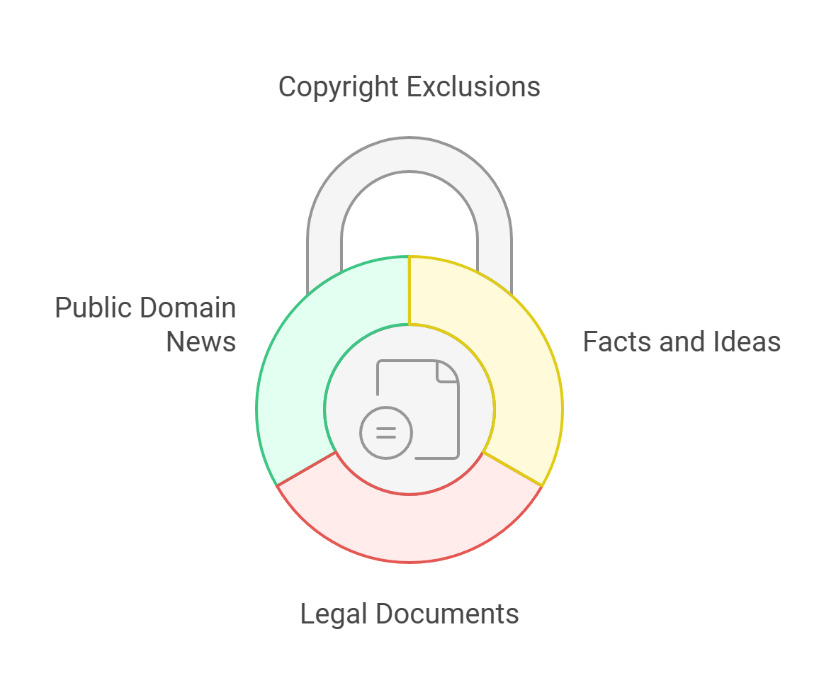 copyright exclusions