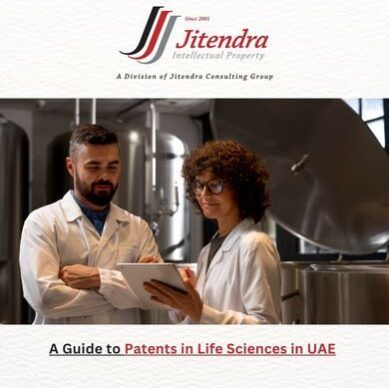 A Guide to Patents in Life Sciences in UAE