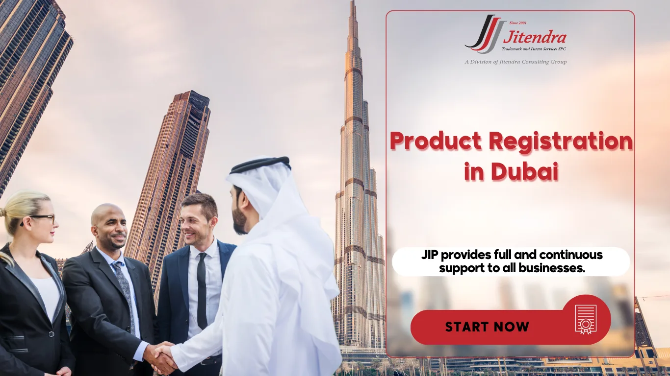 Product Registration in Dubai