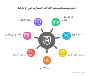 ٧ استراتيجيات لحماية العلامة التجارية في الامارات