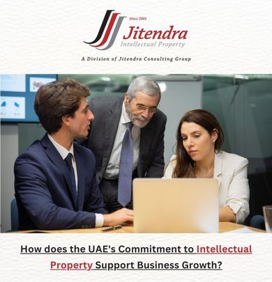 How does the UAE's Commitment to Intellectual Property Support Business Growth?