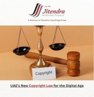 UAE’s New Copyright Law for the Digital Age