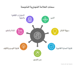 السمات والصفات الاساسية للعلامة التجارية الناجحة