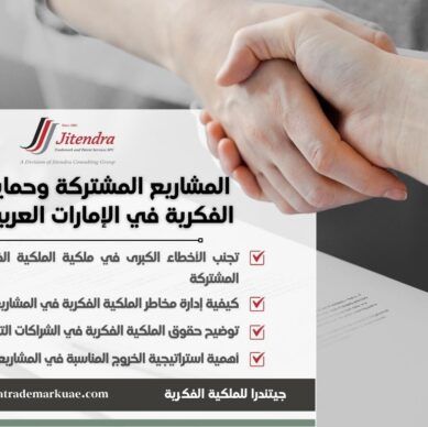 المشاريع المشتركة وحماية الملكية الفكرية في الإمارات العربية المتحدة