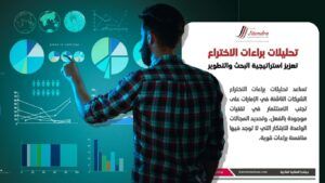 كيف تعمل تحليلات براءات الاختراع على تعزيز استراتيجية البحث والتطوير للشركات في الإمارات؟