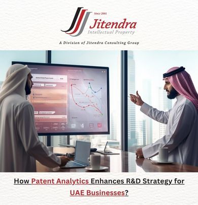 How Patent Analytics Enhances R&D Strategy for UAE Businesses?