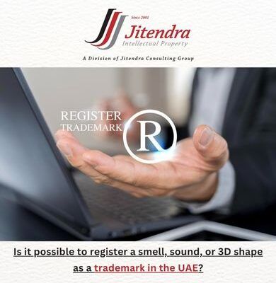 Is it Possible to Register a Smell, Sound, or 3D Shape as a Trademark in the UAE?