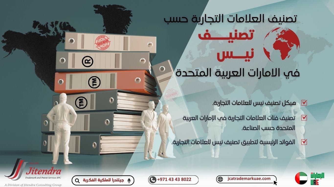 كيفية تصنيف العلامات التجارية حسب "تصنيف نيس" في الإمارات العربية المتحدة