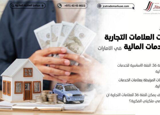 تصنيف نيس: دليل اختيار فئات العلامات التجارية للخدمات المالية