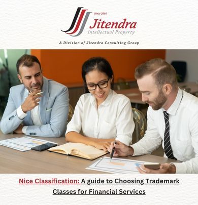 Nice Classification A guide to Choosing Trademark Classes for Financial Services