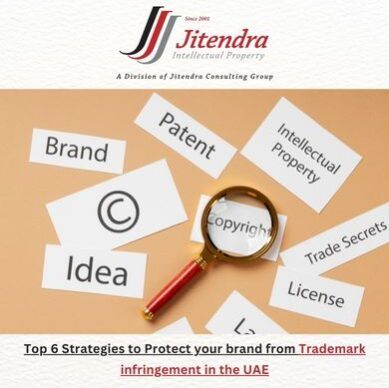 Top 6 Strategies to Protect your brand from Trademark infringement in the UAE