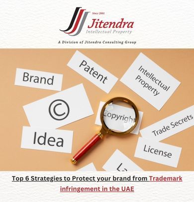 Top 6 Strategies to Protect your brand from Trademark infringement in the UAE