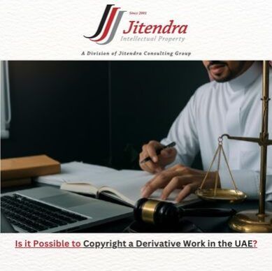 Is it Possible to Copyright a Derivative Work in the UAE?