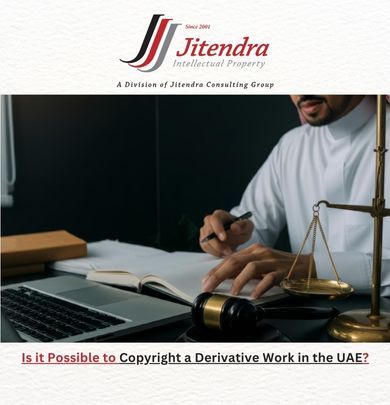 Is it Possible to Copyright a Derivative Work in the UAE?