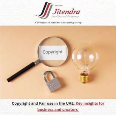 Copyright and Fair use in the UAE Key insights for business and creators