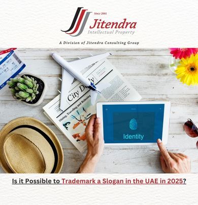 Is it Possible to Trademark a Slogan in the UAE in 2025?