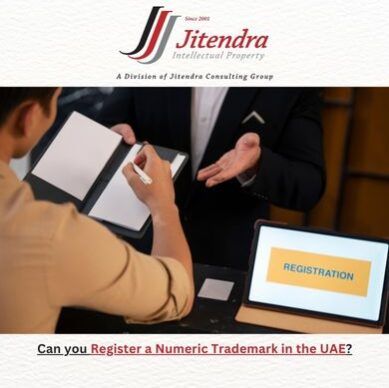 Can you Register a Numeric Trademark in the UAE