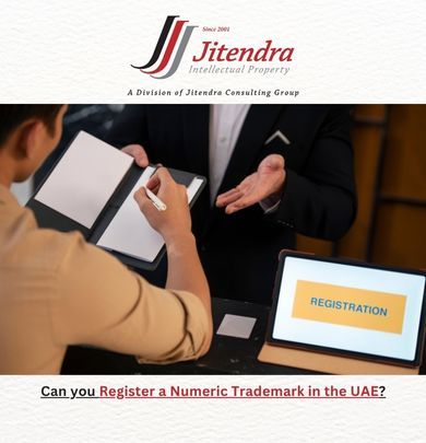 Can you Register a Numeric Trademark in the UAE