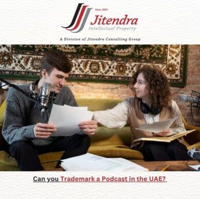 Can you Trademark a Podcast in the UAE? 