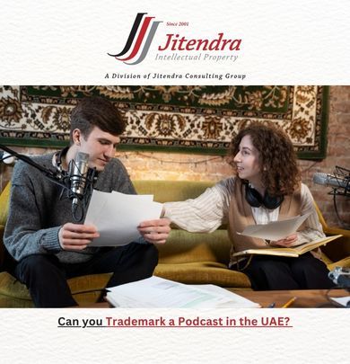Can you Trademark a Podcast in the UAE?