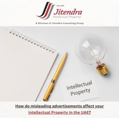 How do misleading advertisements affect your Intellectual Property in the UAE?