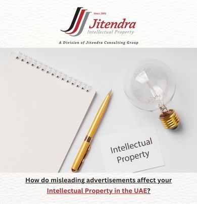 How do misleading advertisements affect your Intellectual Property in the UAE?