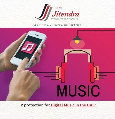 IP protection for Digital Music in the UAE: