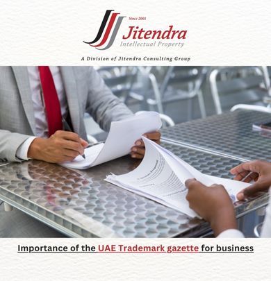 Importance of the UAE Trademark gazette for business