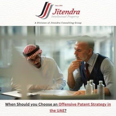 When Should you Choose an Offensive Patent Strategy in the UAE?