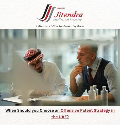 When Should you Choose an Offensive Patent Strategy in the UAE?
