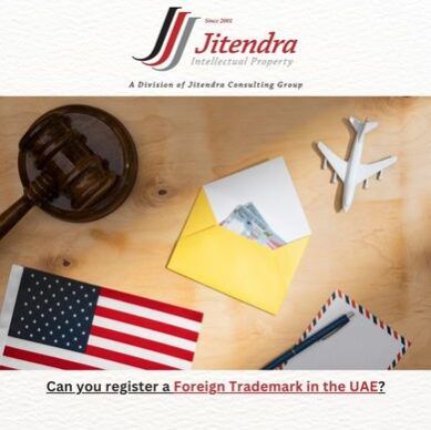 Can you register a Foreign Trademark in the UAE?