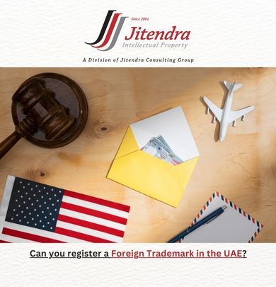 Can you register a Foreign Trademark in the UAE?